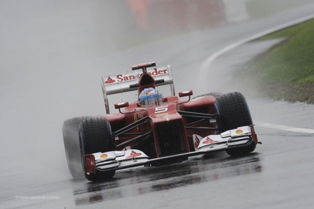 Fernando Alonso ya tiene su primera pole de la temporada