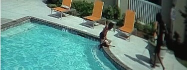 Una niña de diez años salva a su hermana de tres de morir ahogada en una piscina