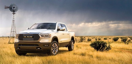 Ram 1500 Mild Hybrid 2020 Longhorn Bitono