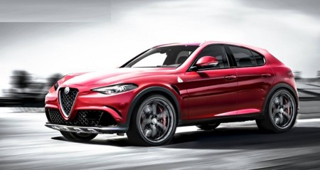 ¿Lo estabas esperando? El Alfa Romeo Stelvio podría presentarse en noviembre