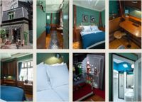 Un hotel para ti solo en Copenhague: el hotel más pequeño del mundo 