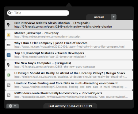 ReadNow, un cliente de Instapaper y Read It Later para OS X