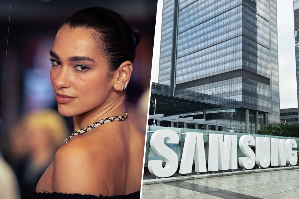 Samsung ya ha contestado a Dua Lipa y su defensa mueve la foto fuera del foco principal