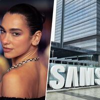 Samsung ya ha contestado a Dua Lipa. Su defensa mueve la foto fuera del foco principal 