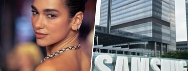 Samsung ya ha contestado a Dua Lipa. Su defensa mueve la foto fuera del foco principal 