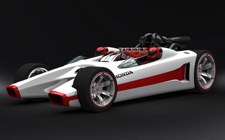 Honda Racer Hot Wheels