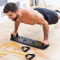 Decathlon rebaja a menos de 30 euros esta tabla de flexiones con bandas elásticas que resulta el complemento perfecto para entrenar en casa  