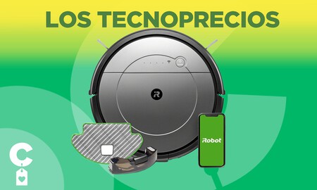 Hay un robot aspirador de iRobot que también friega y El Corte Inglés lo tiene más barato