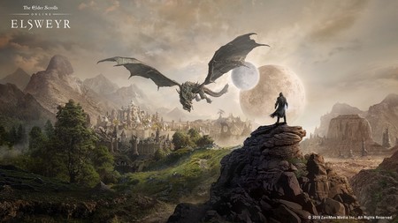 Hemos jugado a The Elder Scrolls Online: Elsweyr. Los temibles dragones desatarán su potencial en la próxima gran expansión