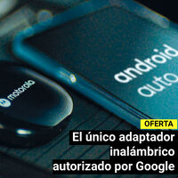 Por menos de 56 euros, ahora puedes disfrutar de Android Auto sin líos de cables en tu coche gracias a este accesorio de Motorola