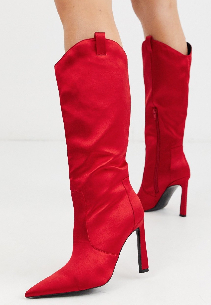 Rebajas 2020: añade a tu colección unas botas rojas