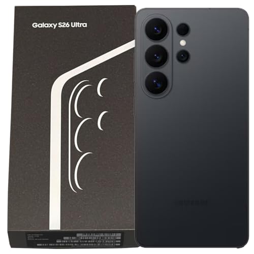 Samsung Galaxy S26 Ultra 5G (SM-S948B, International Version) 256GB