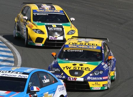 Gabriele Tarquini, Tiago Monteiro y Tom Coronel se quedan fuera del Trofeo de Independientes