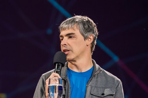 Larry Page's new startup