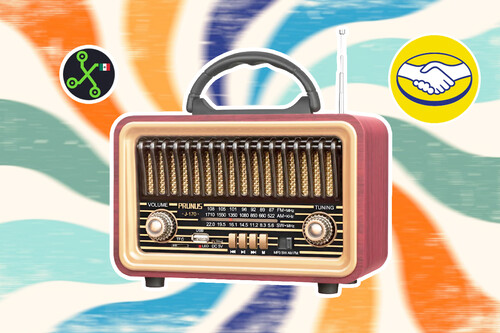 Bocina Radio Retro Bluetooth Inalambrico Mercado Libre Ofertas Descuentos Meses Sin Intereses