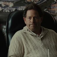 Bobby Kotick, CEO de Activision, está en un sindicato y es por haber hecho un cameo en una película de Brad Pitt