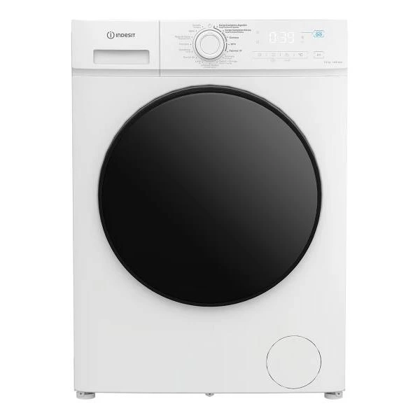 Indesit - Lavadora secadora Indesit 7 kg / 1.400 rpm - IDMA 75624 MY TIME SPT.