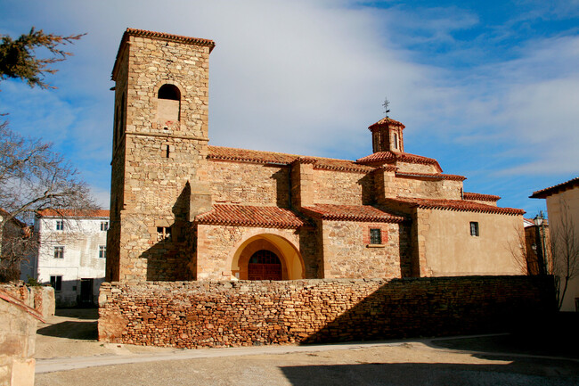 Iglesia de Santa María Magdalena - Fuentestrun (Soria)