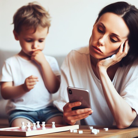 síndrome de los padres distraídos