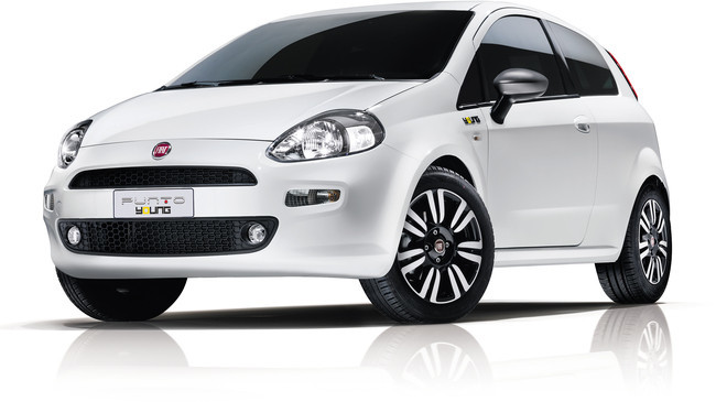 Fiat Punto Young Desde 6 900 Euros