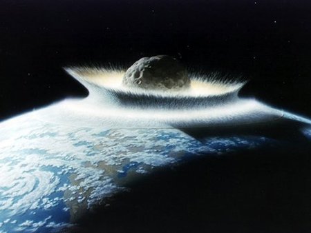 El impacto del meteorito que aniquilo a los dinosaurios, cortesía de Richard Dawkins