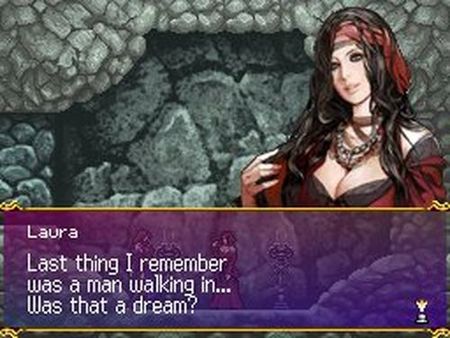 'Castlevania: Order of Ecclesia' se muestra en nuevas imágenes a un mes de su salida en Japón y EEUU