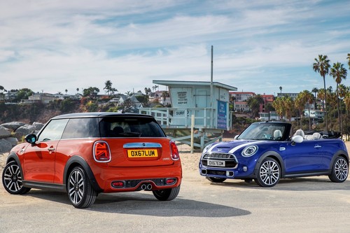 Tardarás en hallar lo nuevo del MINI Cooper 2019, pero te encantará cuando lo hagas