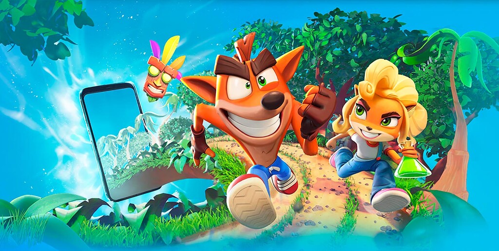 Crash Bandicoot para Android, la descarga de la adaptación para móviles ya en Google Play Store