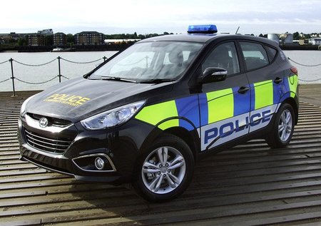 Hyundai será el suministrador preferido de la policía de Reino Unido
