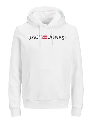 JACK & JONES Sudadera con Capucha Logotipo