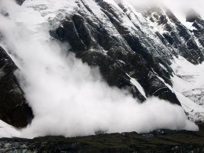 La imagen de la semana: Avalancha en los Annapurnas