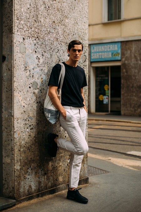 Un verano en blanco y negro: estos looks no necesitan más para ser de sobresaliente