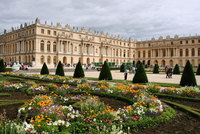 Pasar la noche en Versailles