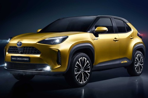 El Toyota Yaris Cross nace en formato B-SUV híbrido para abrirse paso entre T-Cross, Vitara y compañía