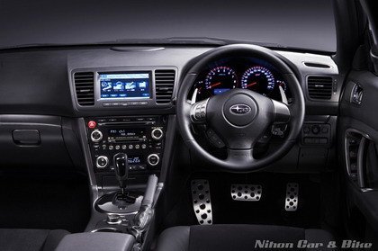 Subaru Legacy STi 2006