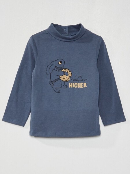 Armario Capsula Bebe Camisetas Cuello Alto1