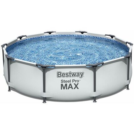 Piscina Desmontable Tubular Bestway Steel Pro Max 305x76 Cm Piscina Desmontable Tubular Bestway Steel Pro Max 305x76 Cm