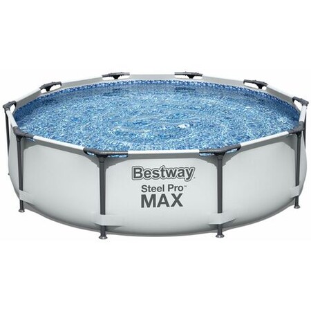 Piscina Desmontable Tubular Bestway Steel Pro Max 305x76 Cm