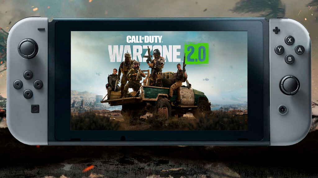 Microsoft cree que Warzone 2 y Call of Duty: Modern Warfare II pueden funcionar en Nintendo Switch Microsoft cree que Warzone 2 y Call of Duty: Modern Warfare II pueden funcionar en Nintendo Switch