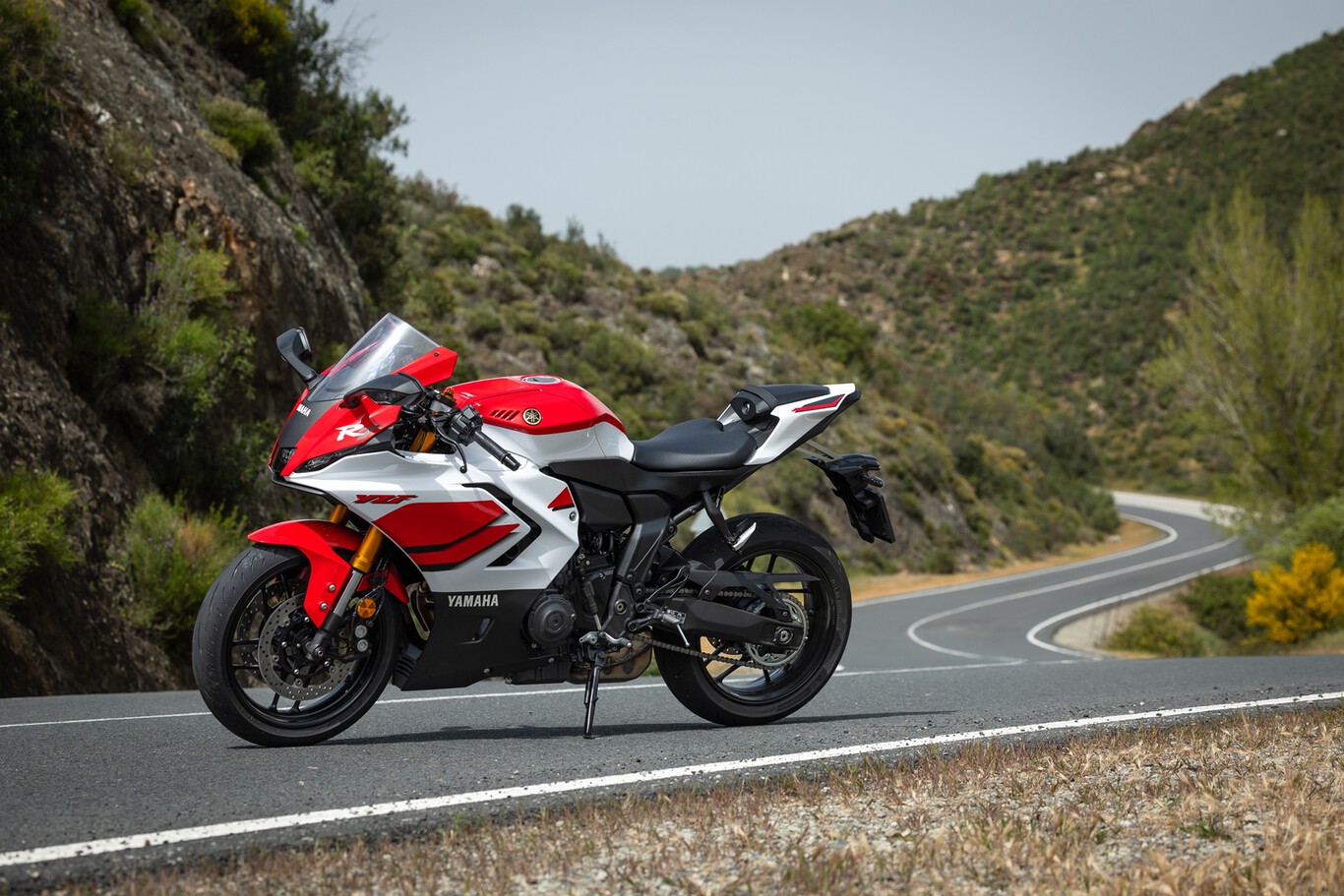 Les principes sur lesquels repose la nouvelle Yamaha R7 ne changent pas
