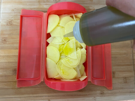 Tortilla En El Microondas 4