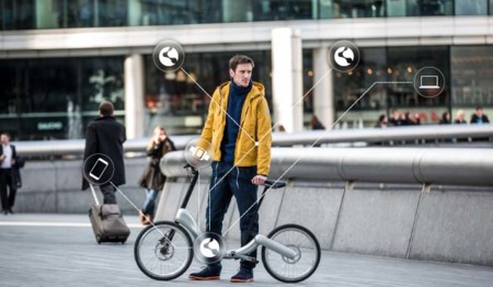 JIVR Bike, la bicicleta inteligente que será eléctrica y plegable