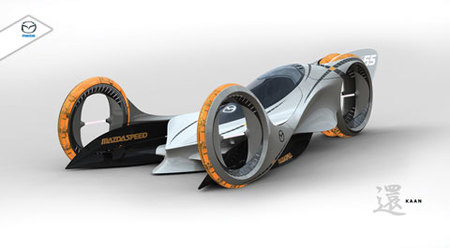 Mazda Kaan, el ganador del LA Design Challenge 2008