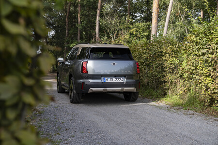 MINI Countryman C trasera