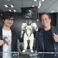Hideo Kojima y Phil Spencer se reúnen ¿Tendrá que ver con el proyecto filtrado de Kojima Productions? 