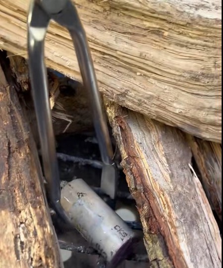 Como encendedor de la barbacoa