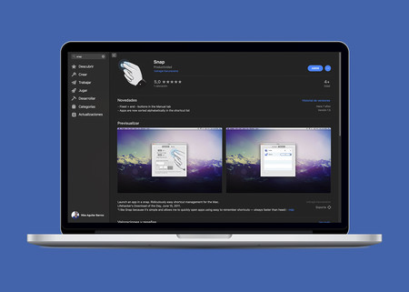 Snap es una herramienta para crear accesos rápidos personalizados en macOS