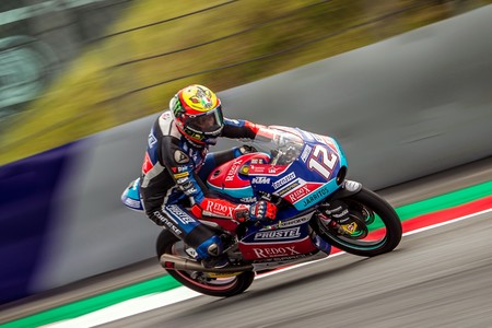Marco Bezzecchi Moto3 Motogp Austria 2018 1