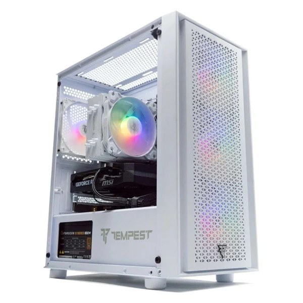 PcCom Ready V2 Intel Core i5-12400F / 32GB / 1TB SSD / RTX 5060 + Windows 11 Home - Blanco