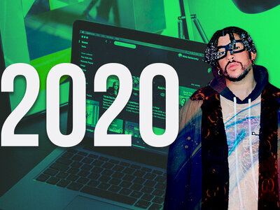Bad Bunny es el artista más escuchado en Spotify este 2020: la primera vez que lo consigue "un artista de habla hispana"